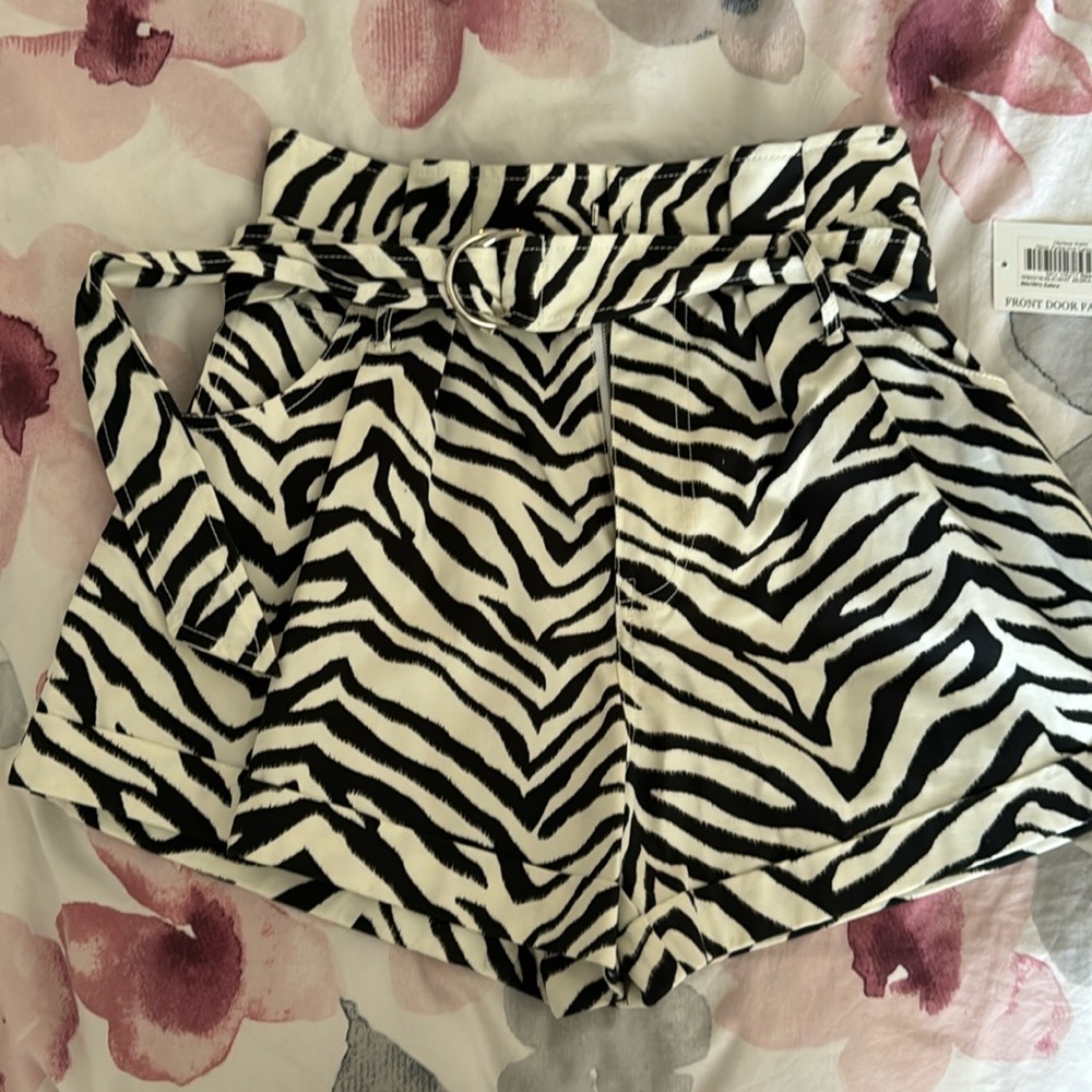 Marissa Webb high waist shorts NWT